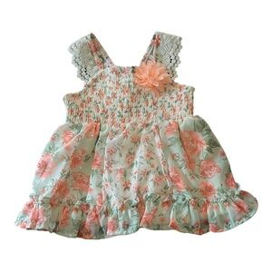 NWT-LITTLE LASS DRESS-SIZE 2T
